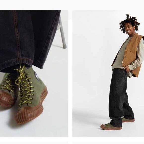 New men's 10.5 Converse Chuck 70 Bosey Hi Utility green sneakers A04531C - Picture 11 of 11